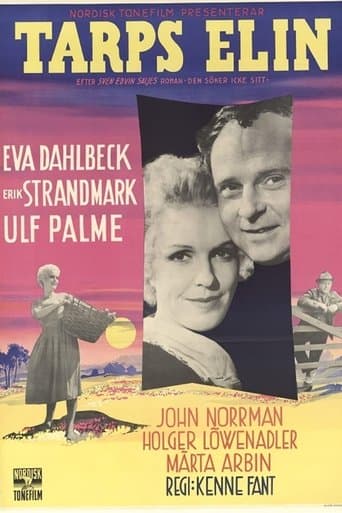 Movie poster for Tarp's Elin