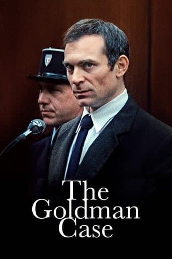Movie poster for The Goldman Case
