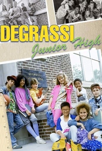 Movie poster for Degrassi Junior High