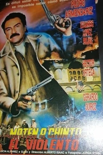 Movie poster for ¡Maten a Chinto!