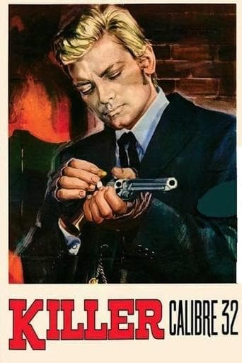 Movie poster for Killer Caliber .32