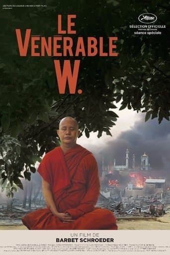 Movie poster for The Venerable W.