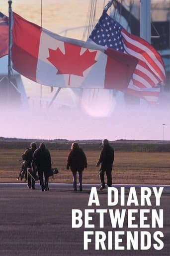 Movie poster for A Diary Between Friends