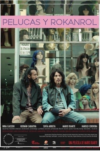 Movie poster for Pelucas y Rokanrol