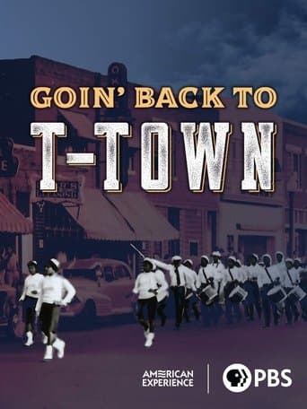 Movie poster for Goin' Back to T-Town