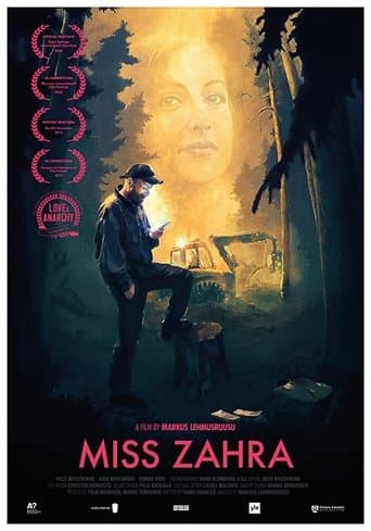 Movie poster for Miss Zahra