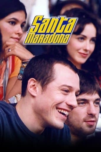 Movie poster for Santa Maradona