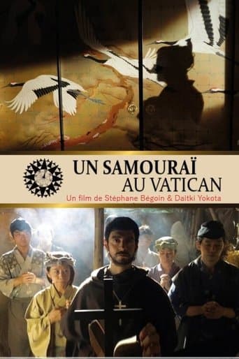 Movie poster for Un samouraï au Vatican