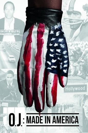 Movie poster for O.J.: Made in America
