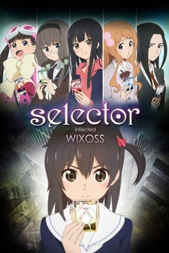 Movie poster for Selector Infected WIXOSS