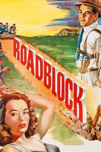 Movie poster for Roadblock