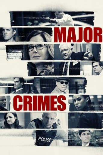 Movie poster for Major Crimes