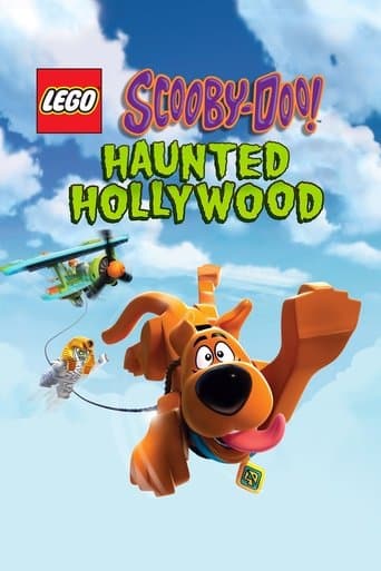 Movie poster for LEGO Scooby-Doo! Haunted Hollywood