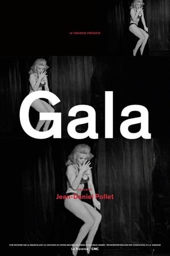 Movie poster for Gala