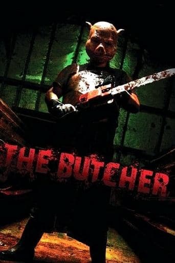 Movie poster for The Butcher