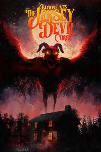 Movie poster for Bloodlines: The Jersey Devil Curse