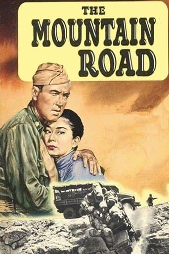 Movie poster for The Mountain Road