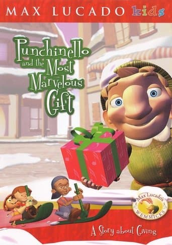 Movie poster for Punchinello and the Most Marvelous Gift