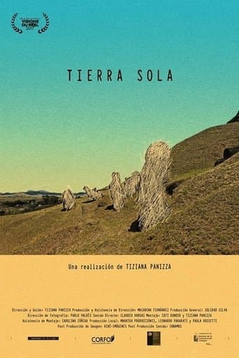 Movie poster for Solitary Land