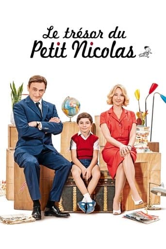 Movie poster for Little Nicholas' Treasure