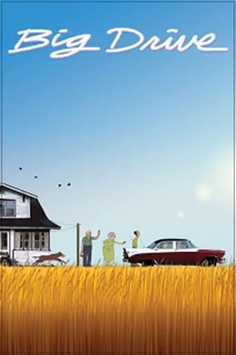 Movie poster for Big Drive