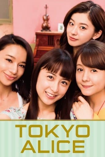 Movie poster for Tokyo Alice