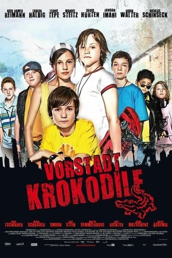 Movie poster for The Crocodiles