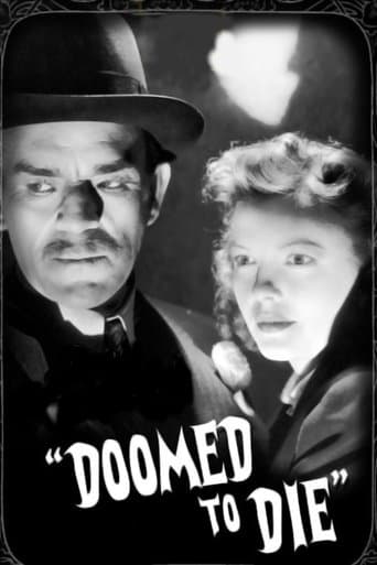 Movie poster for Doomed to Die