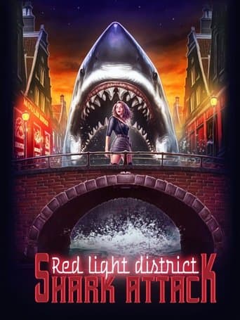 Movie poster for Red Light District Shark Attack
