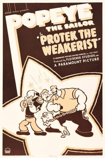 Movie poster for Protek the Weakerist
