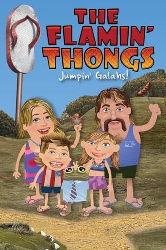 Movie poster for The Flamin' Thongs