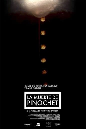Movie poster for The Death of Pinochet