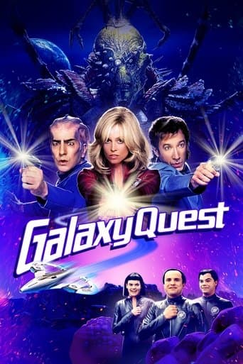 Movie poster for Galaxy Quest