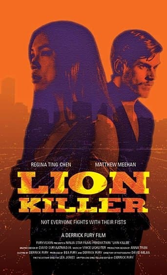 Movie poster for Lion Killer