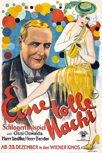 Movie poster for A Crazy Night
