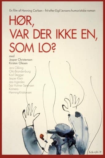 Movie poster for Did Somebody Laugh?