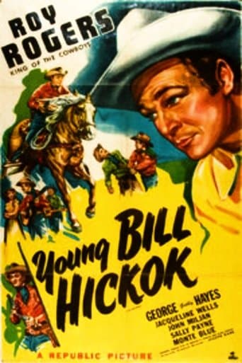 Movie poster for Young Bill Hickok