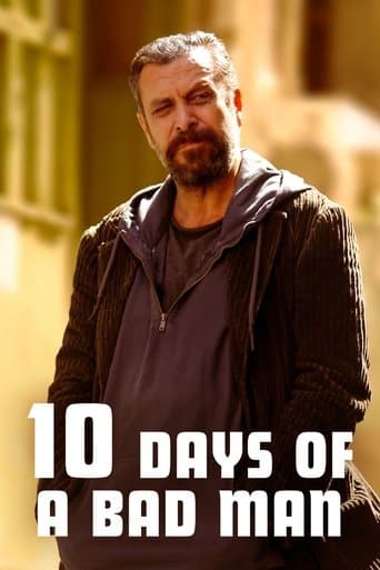 Movie poster for 10 Days of a Bad Man