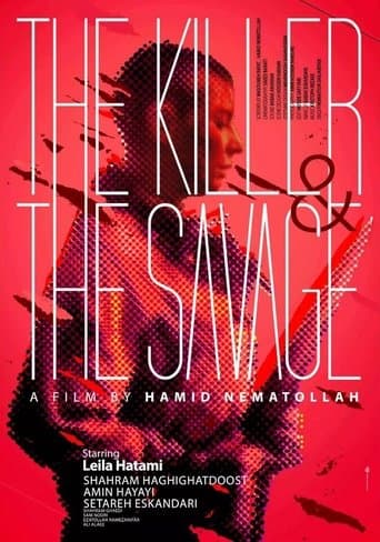 Movie poster for The Killer and the Savage