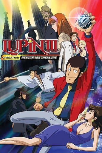 Movie poster for Lupin the Third: Operation: Return the Treasure