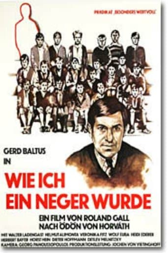 Movie poster for How I Became a Negro