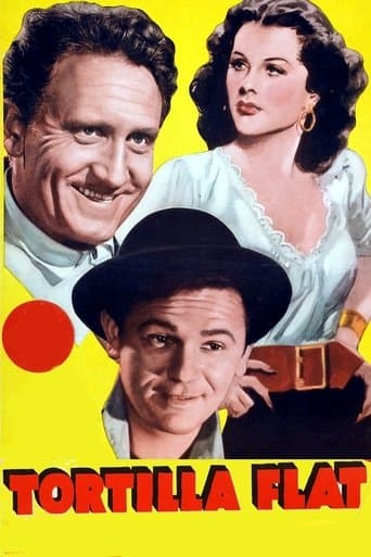 Movie poster for Tortilla Flat