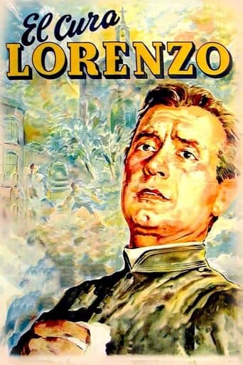 Movie poster for The Priest Lorenzo