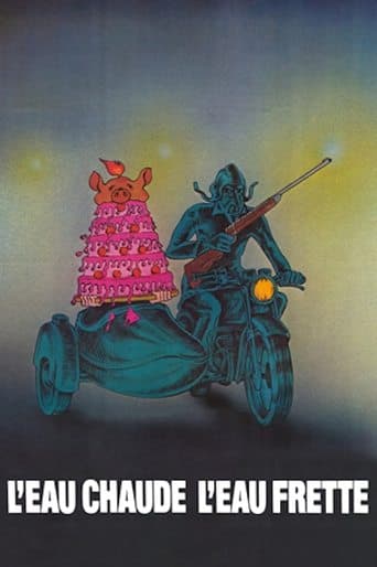Movie poster for A Pacemaker and a Sidecar
