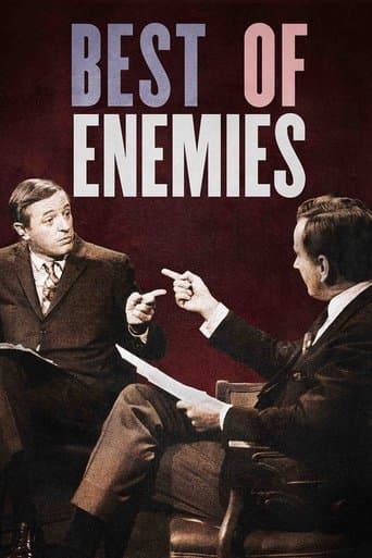 Movie poster for Best of Enemies