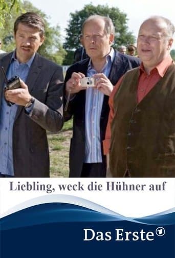 Movie poster for Liebling, weck die Hühner auf