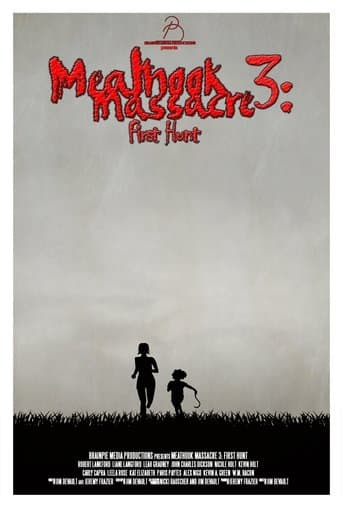 Movie poster for Meathook Massacre III: First Hunt