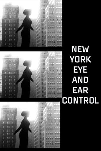 Movie poster for New York Eye and Ear Control