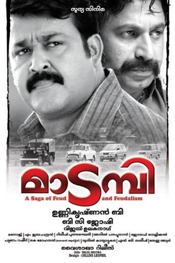 Movie poster for Madambi