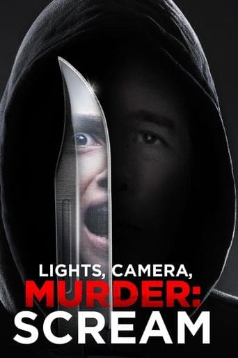 Movie poster for Lights, Camera, Murder: Scream